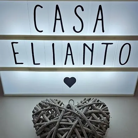 Casa Elianto Lägenhet *